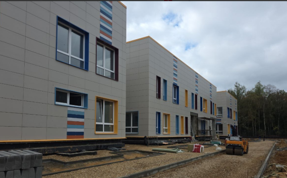 Реконструкция образовательного комплекса в микрорайоне Новогорск (г.о. Химки)